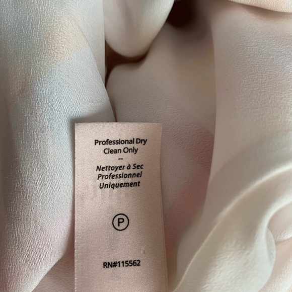 CINQ À SEPT Astor  Sleeveless Tiered Maxi Dress. - Picture 12 of 12